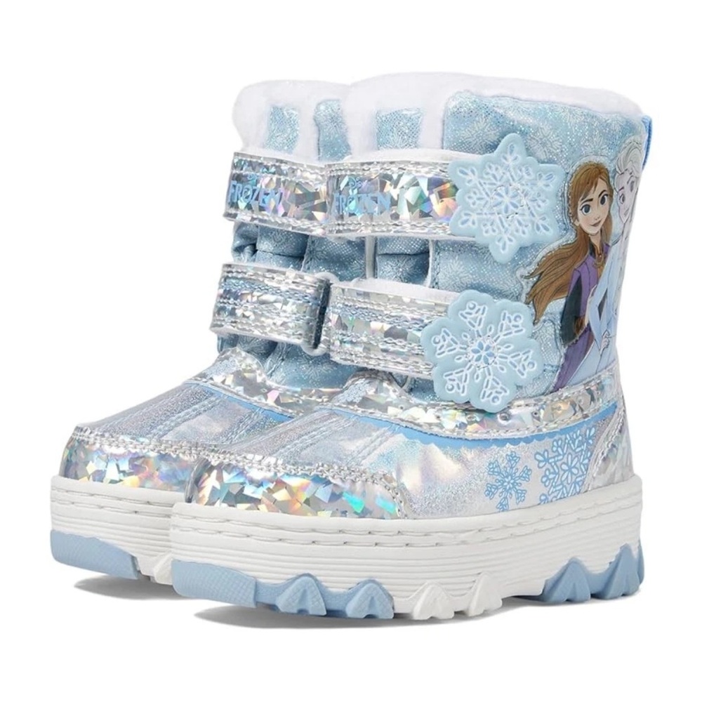 NEW Disney's Frozen 2 Snow Boots Toddler Winter Boots Insulated Size 11T.